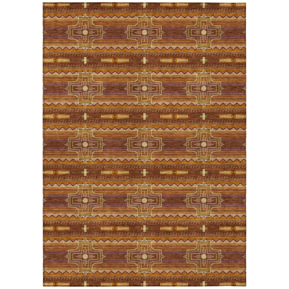 Chantille ACN2688 Brick 5' x 7'6