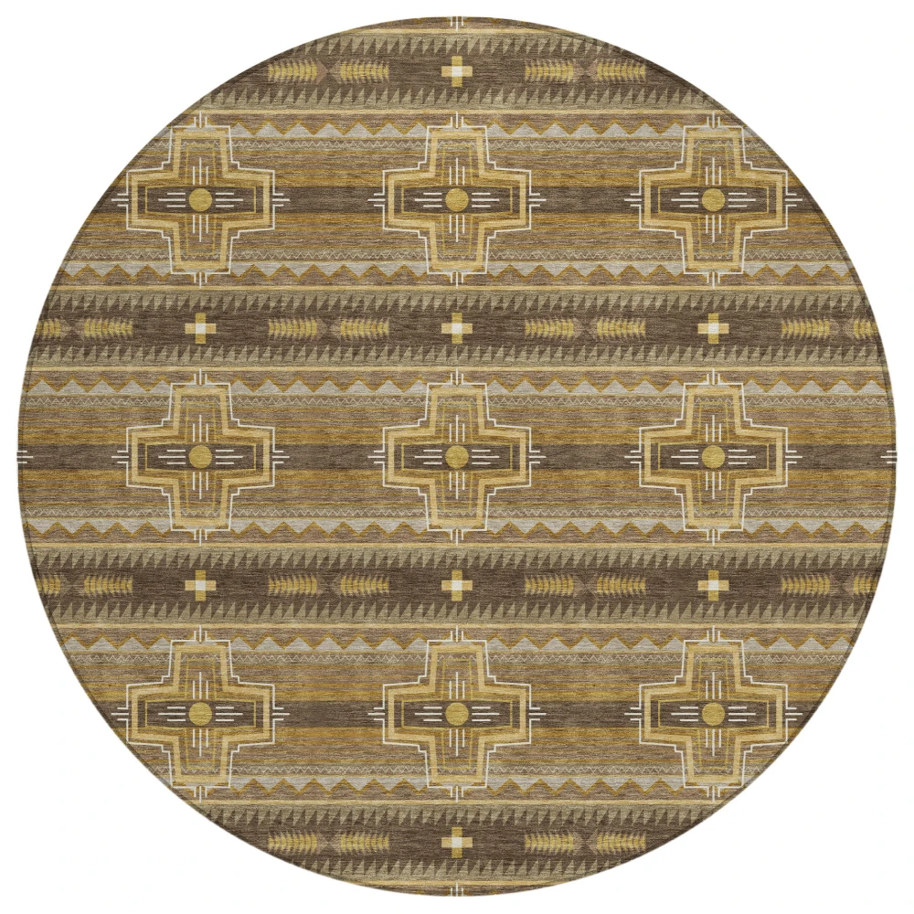 Chantille ACN2688 Chocolate 8' x 8' Rug