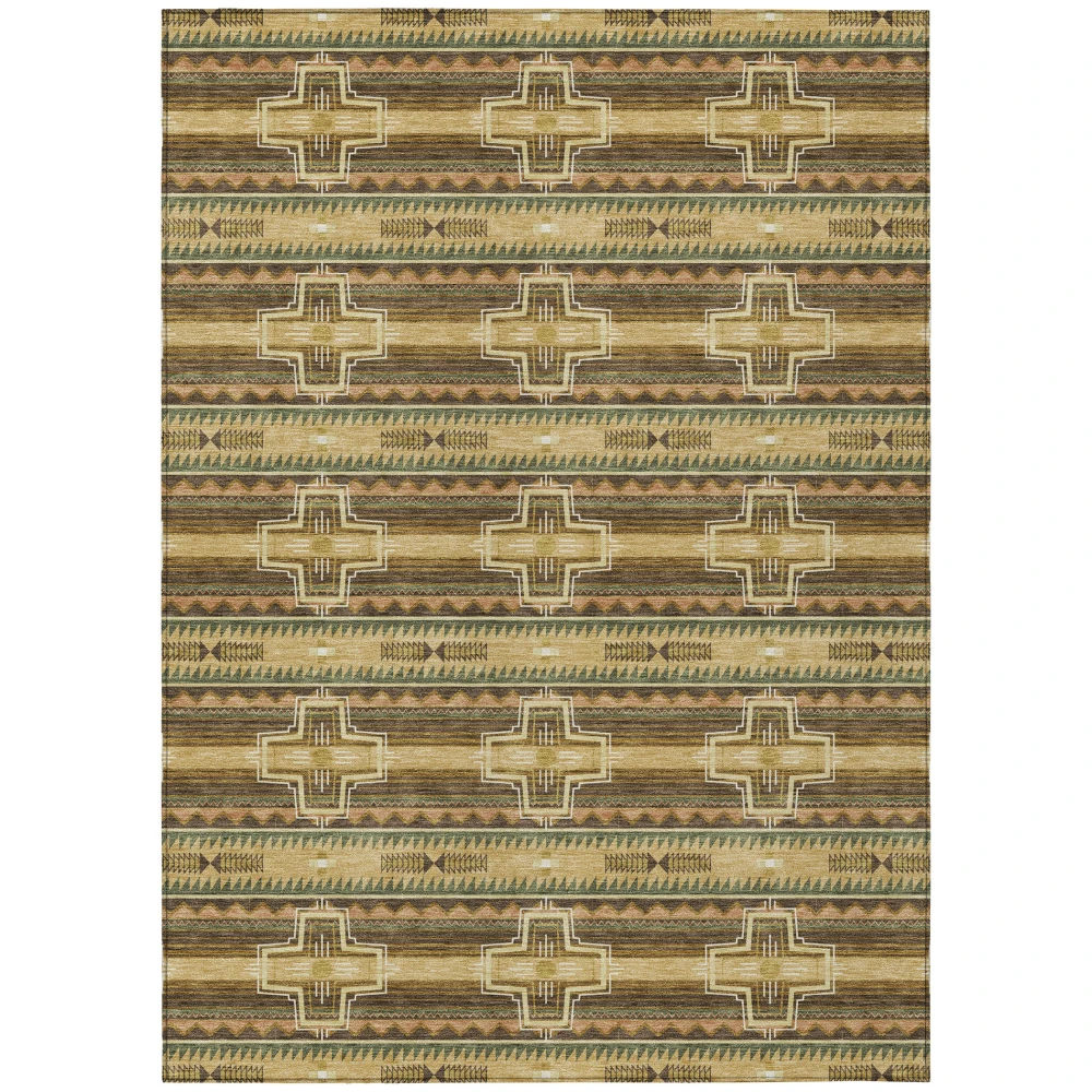 Chantille ACN2688 Gold 10' x 14' Rug