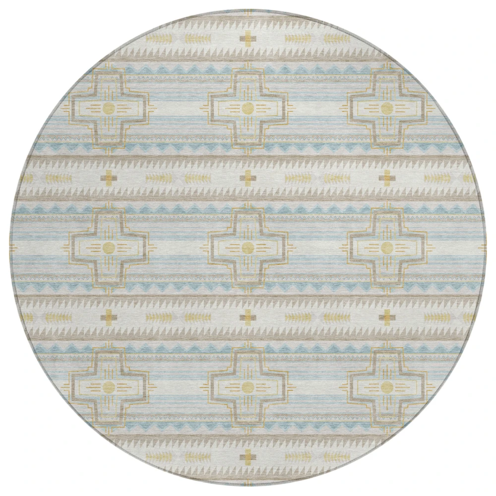 Chantille ACN2688 Ivory 8' x 8' Rug