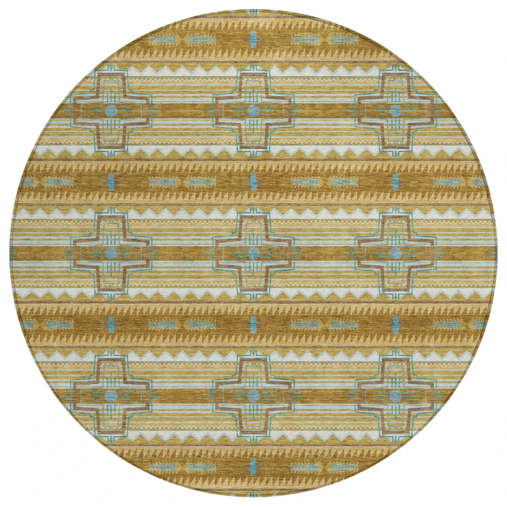 Chantille ACN2688 Walnut 8' x 8' Rug