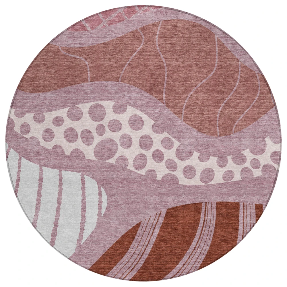 Chantille ACN2689 Blush 8' x 8' Rug