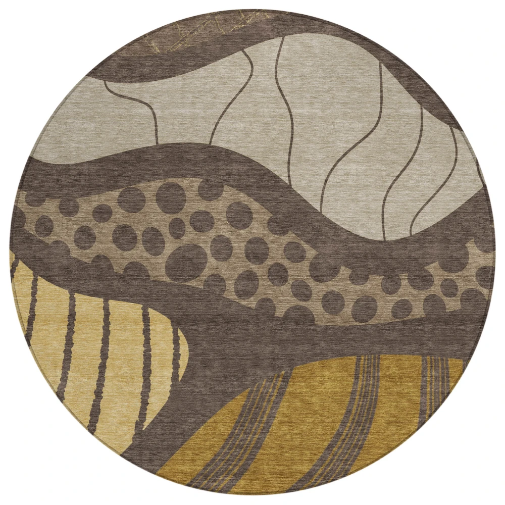 Chantille ACN2689 Fudge 8' x 8' Rug