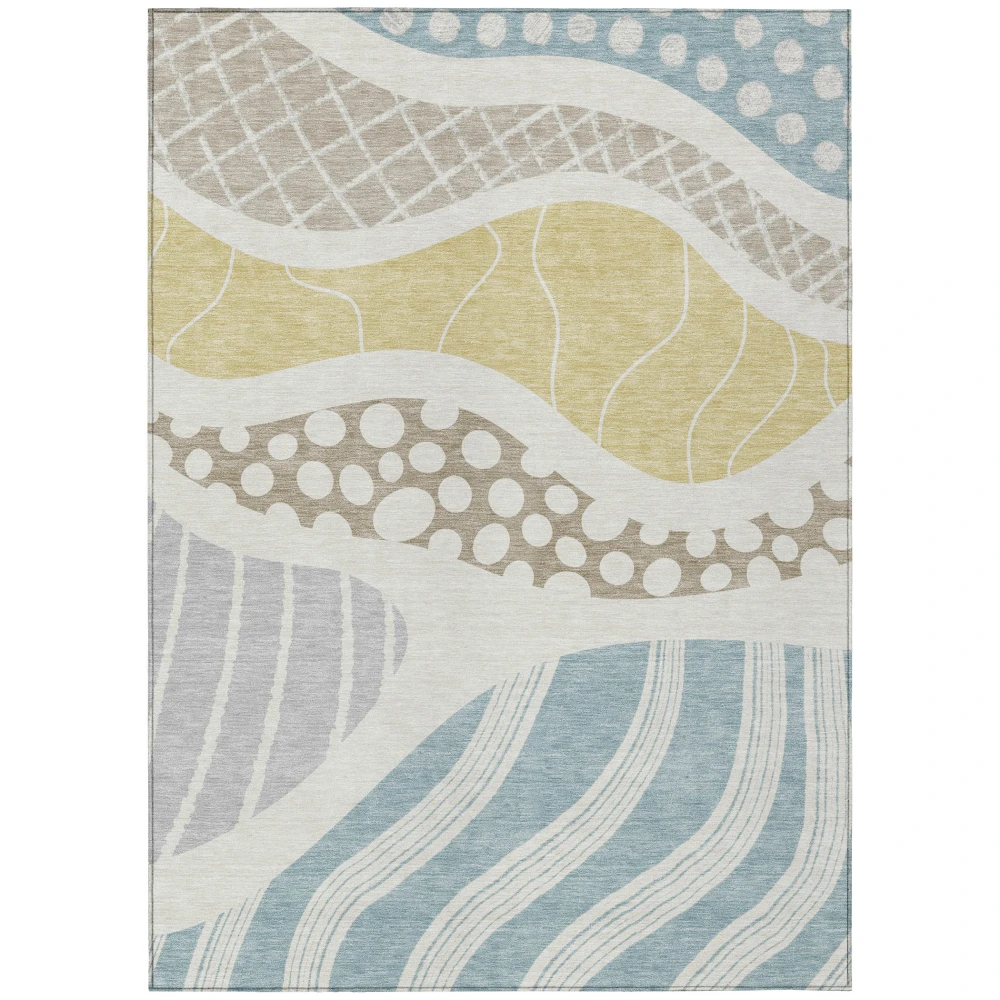 Chantille ACN2689 Ivory 5' x 7'6