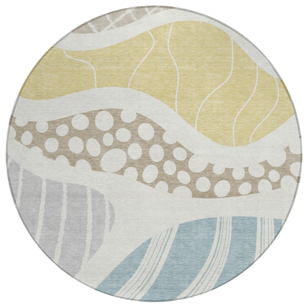 Chantille ACN2689 Ivory 8' x 8' Rug