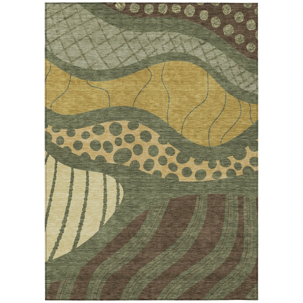 Chantille ACN2689 Olive 9' x 12' Rug