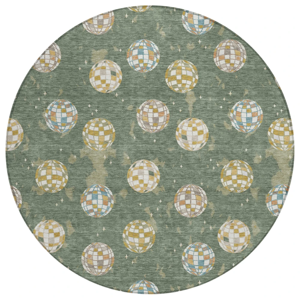 Chantille ACN2690 Basil 8' x 8' Rug