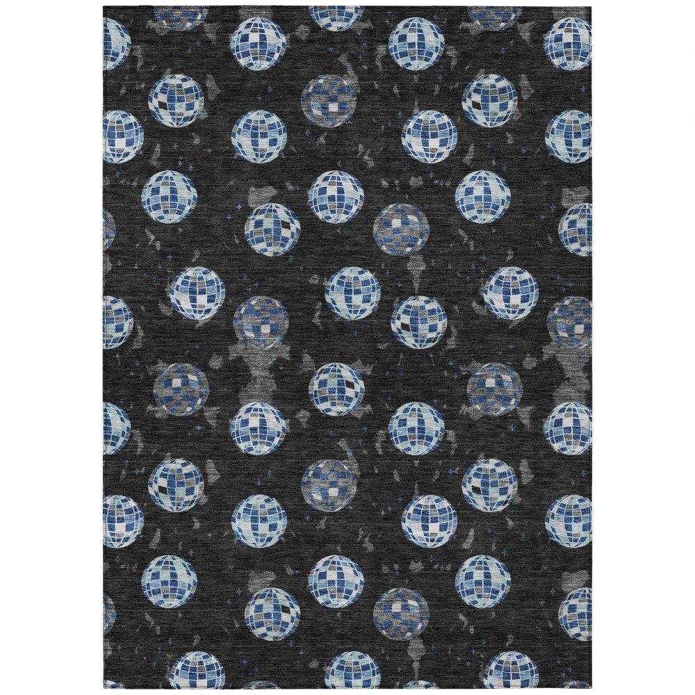Chantille ACN2690 Black 5' x 7'6