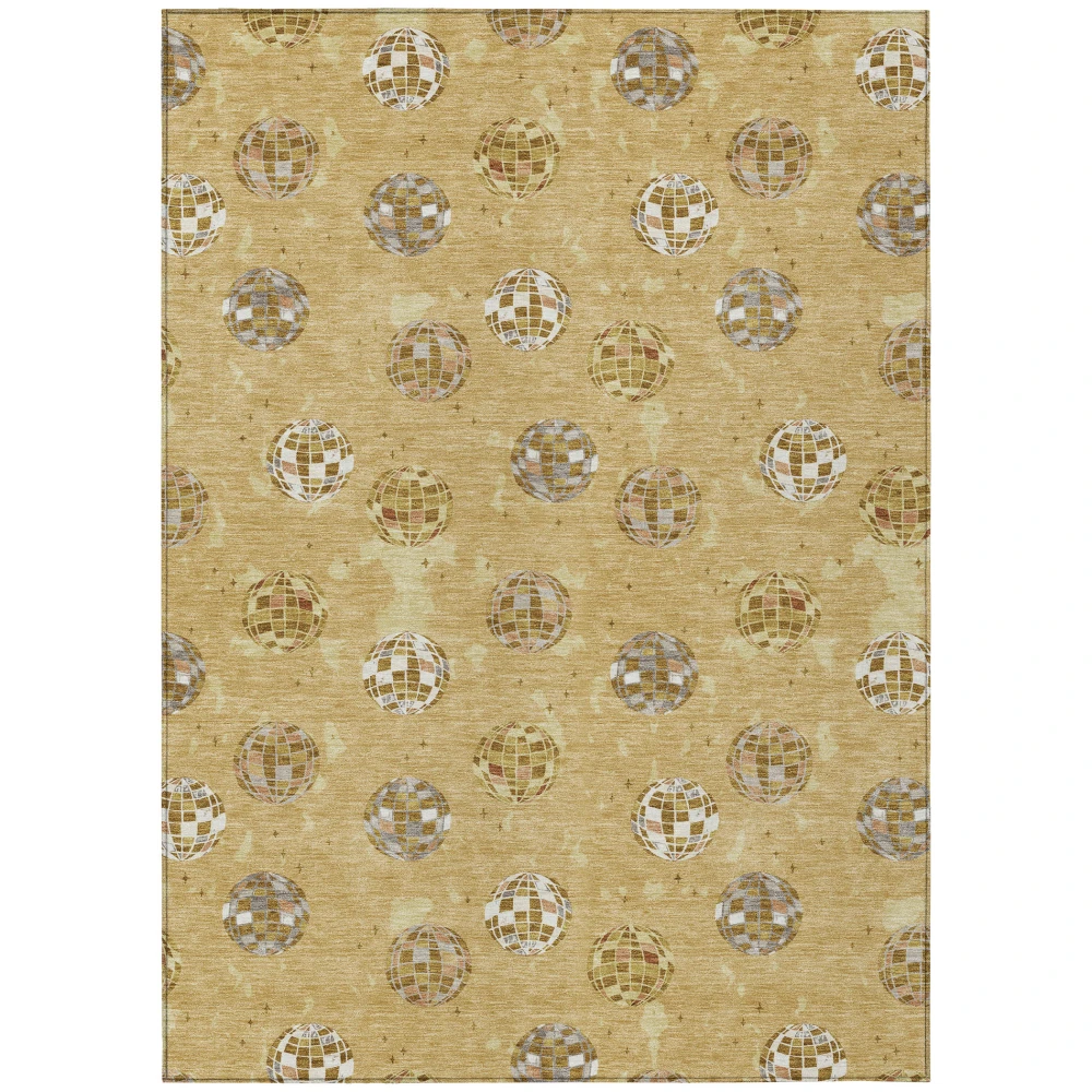 Chantille ACN2690 Gold 8' x 10' Rug