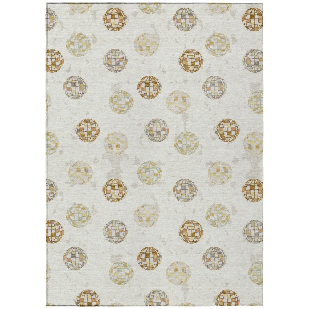 Chantille ACN2690 Ivory 5' x 7'6