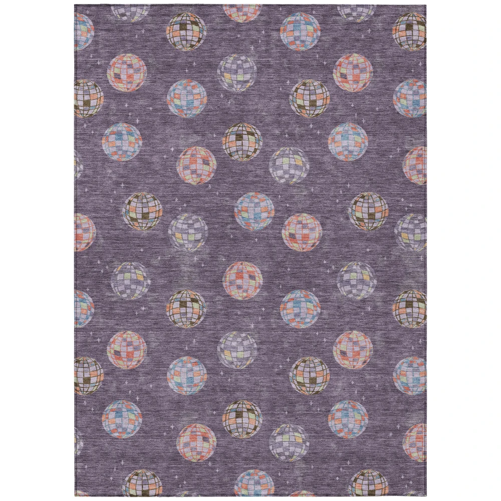 Chantille ACN2690 Plum 10' x 14' Rug