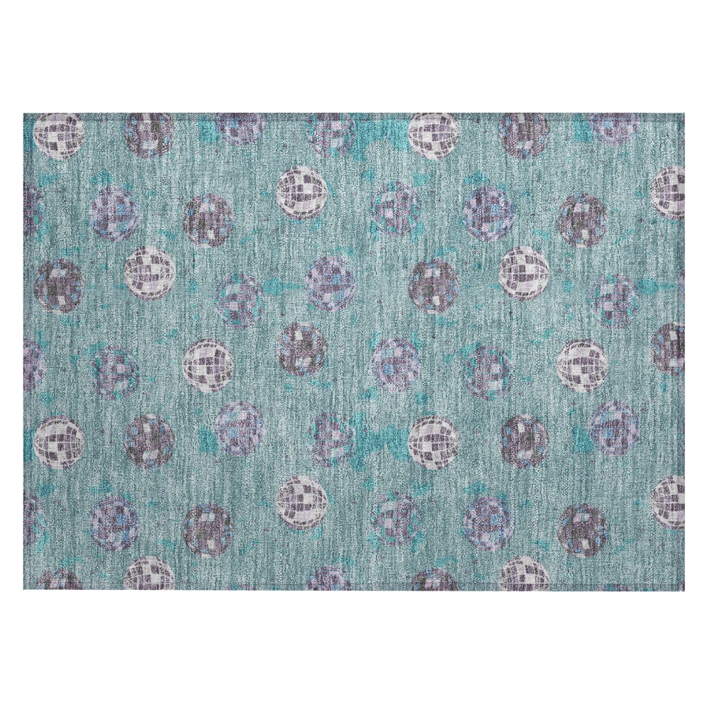 Chantille ACN2690 Teal 1'8