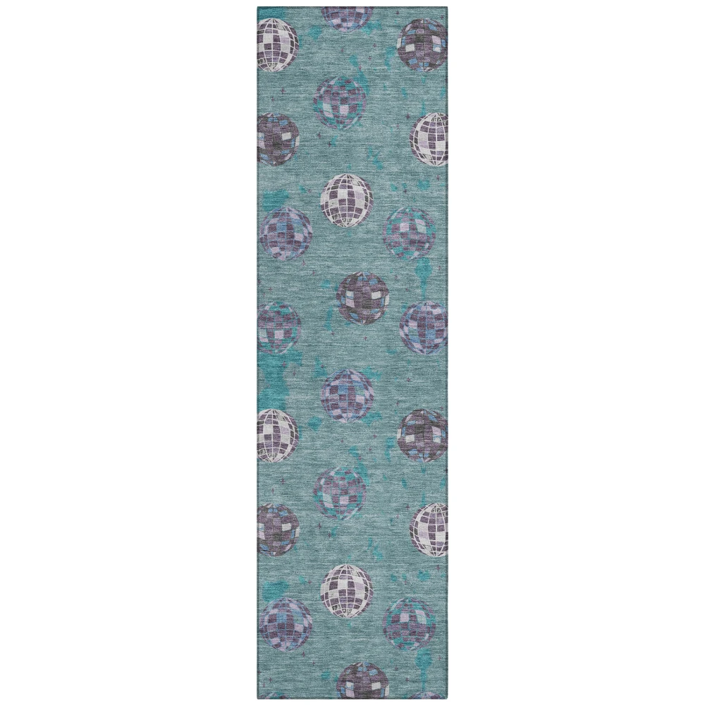 Chantille ACN2690 Teal 2'3