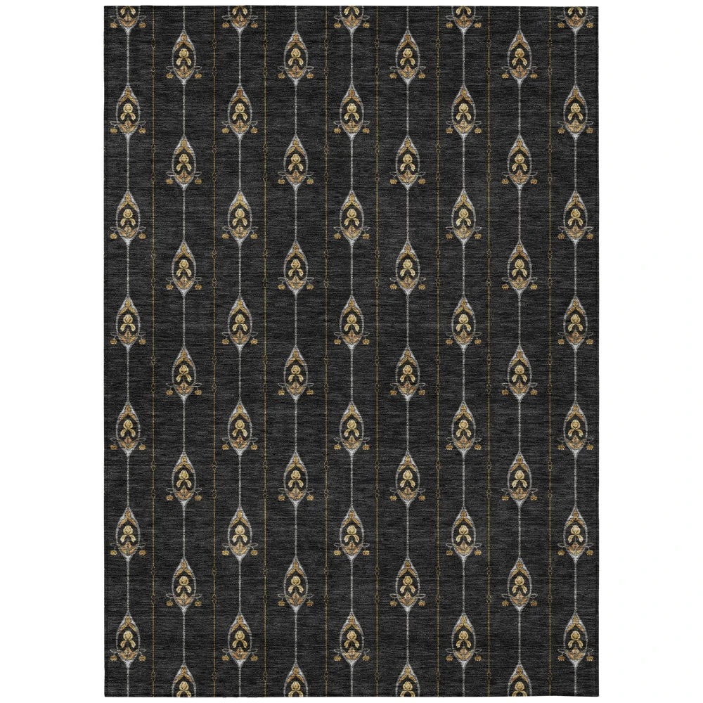 Chantille ACN2691 Black 8' x 10' Rug