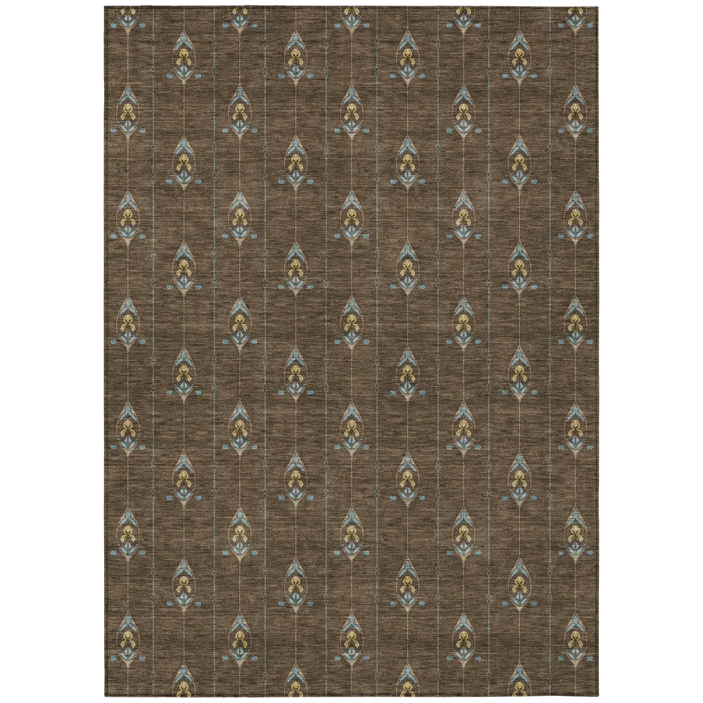 Chantille ACN2691 Chocolate 3' x 5' Rug
