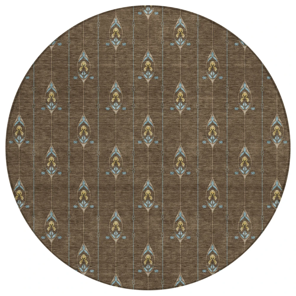 Chantille ACN2691 Chocolate 8' x 8' Rug