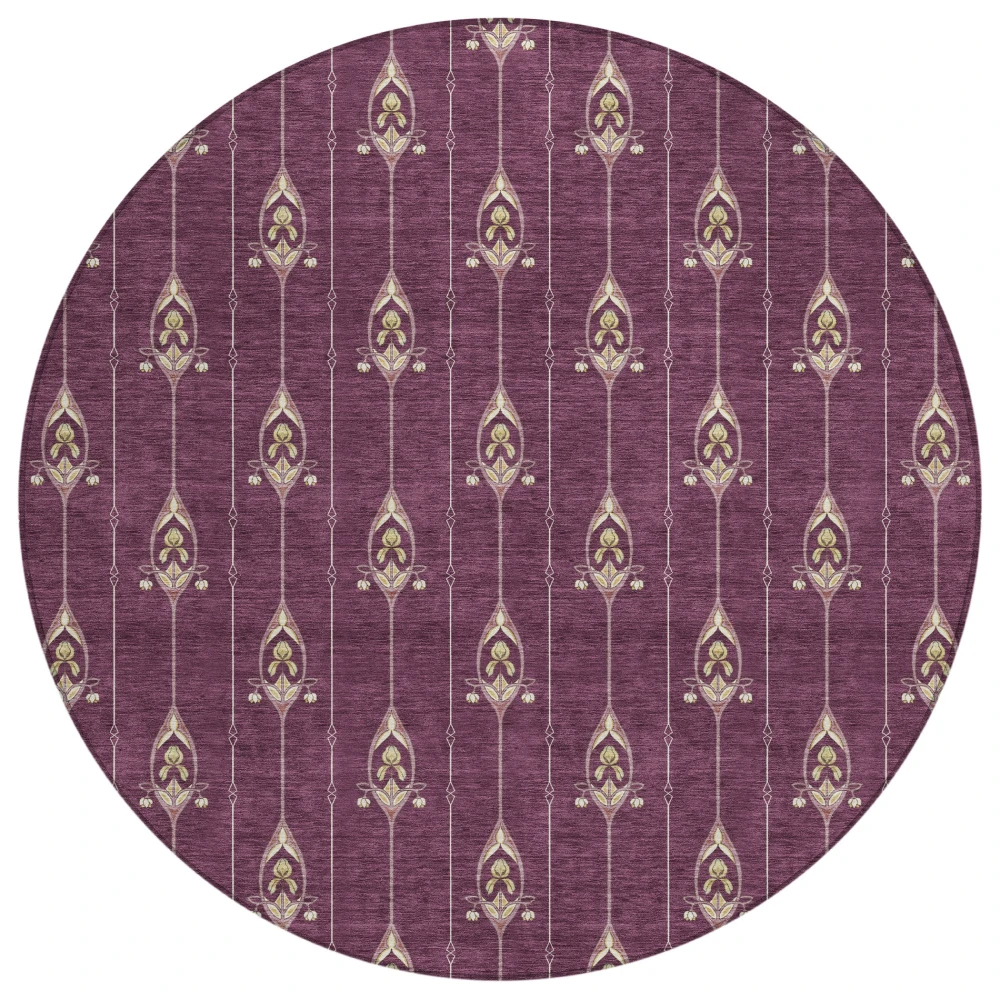 Chantille ACN2691 Eggplant 8' x 8' Rug
