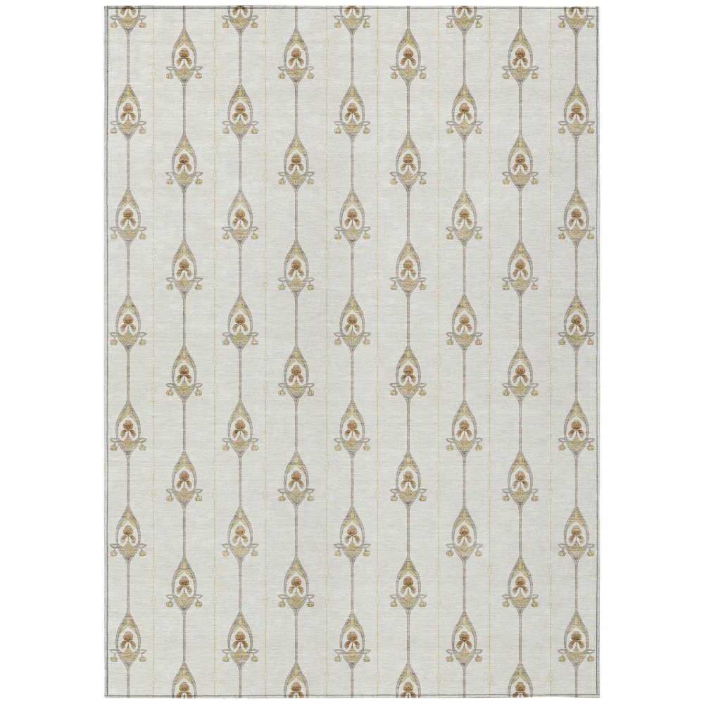 Chantille ACN2691 Ivory 5' x 7'6