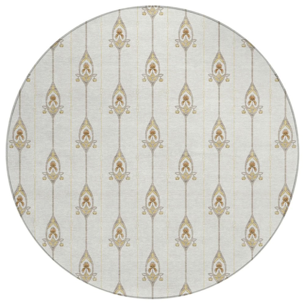 Chantille ACN2691 Ivory 8' x 8' Rug