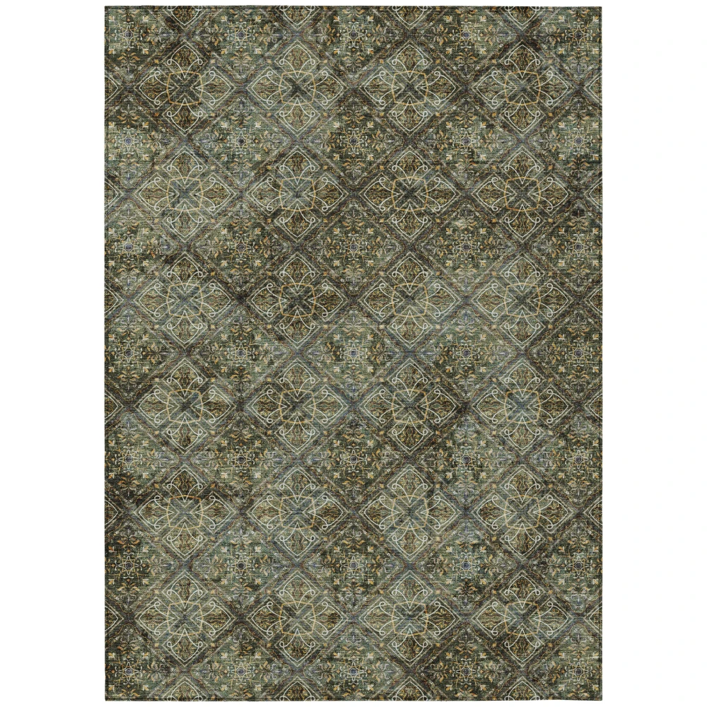 Chantille ACN2692 Olive 10' x 14' Rug