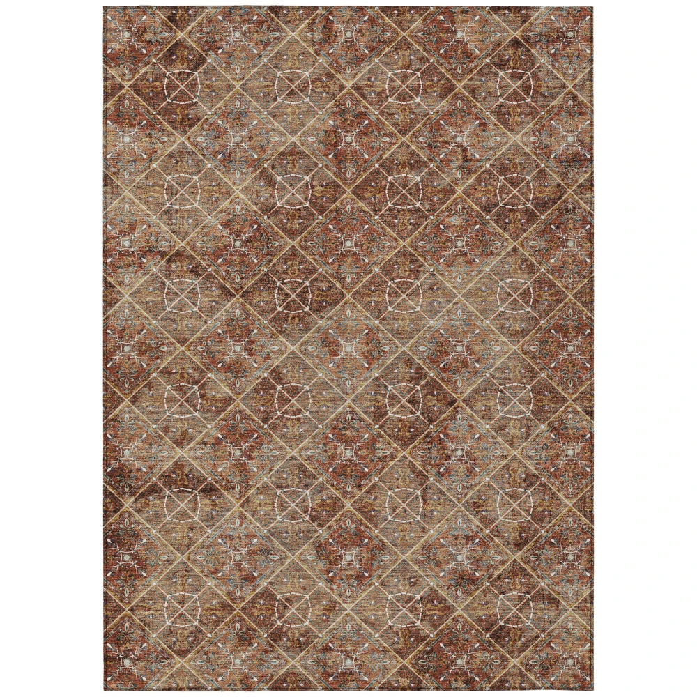 Chantille ACN2692 Paprika 3' x 5' Rug