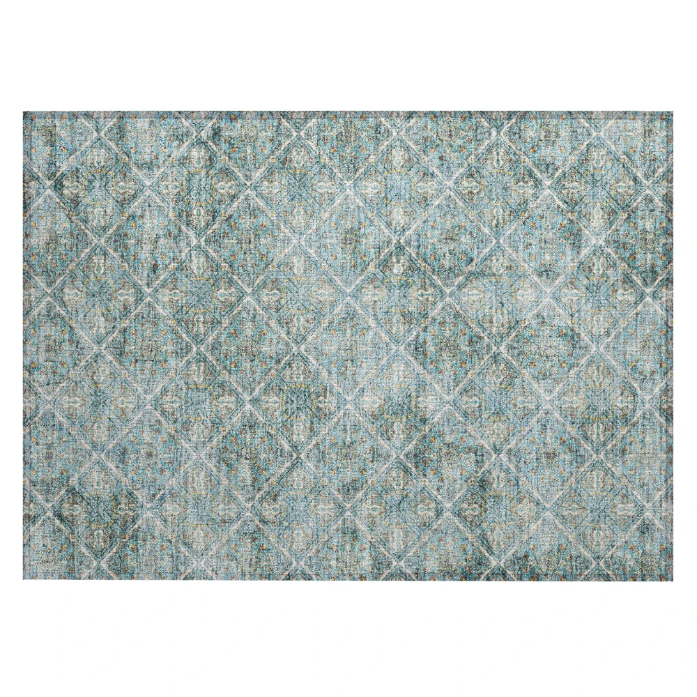 Chantille ACN2692 Teal 1'8