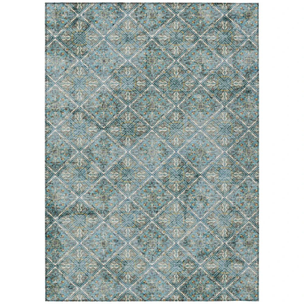 Chantille ACN2692 Teal 2'6