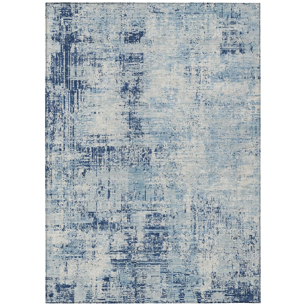 Chantille ACN2693 Blue 5' x 7'6
