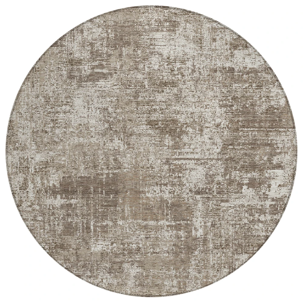 Chantille ACN2693 Brown 8' x 8' Rug