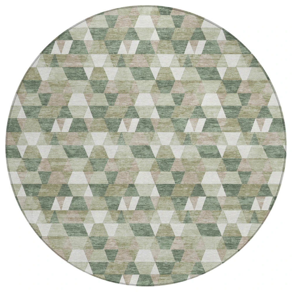 Chantille ACN2694 Basil 8' x 8' Rug