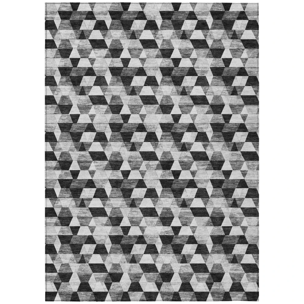 Chantille ACN2694 Black 8' x 10' Rug