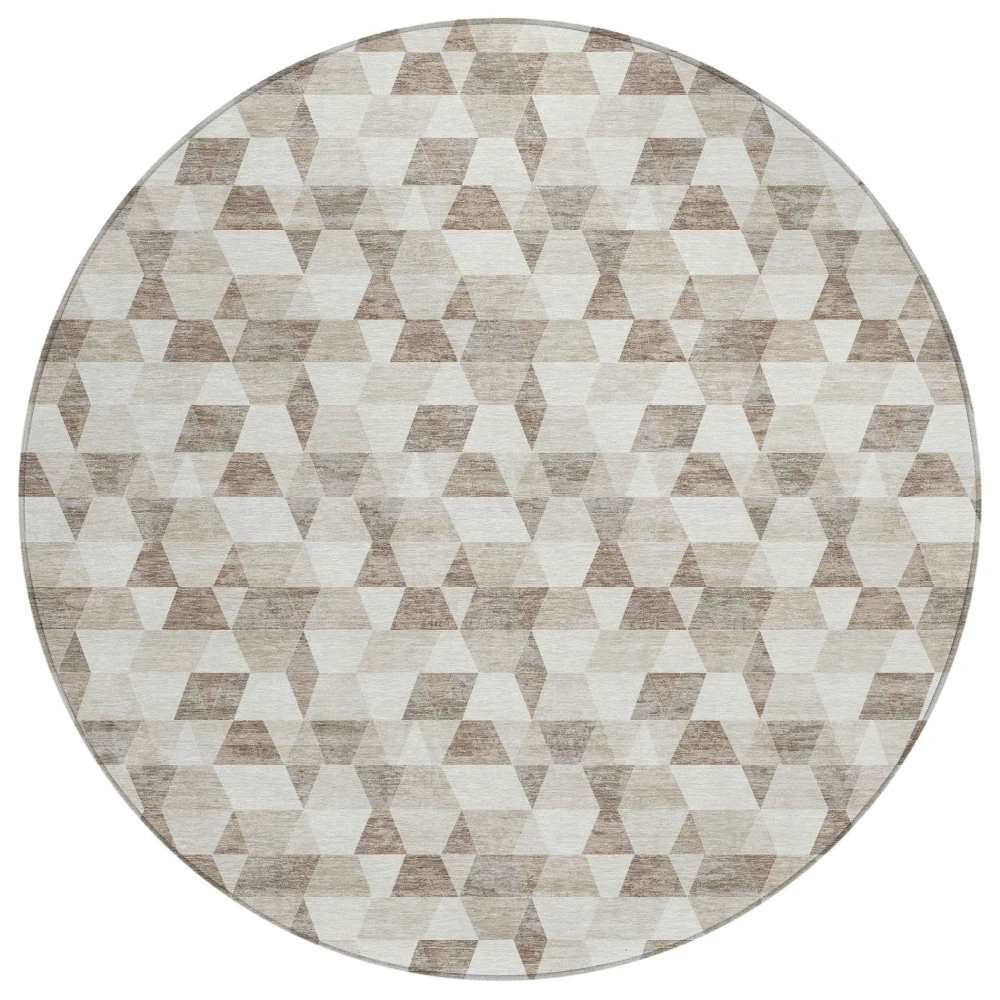 Chantille ACN2694 Ivory 8' x 8' Rug