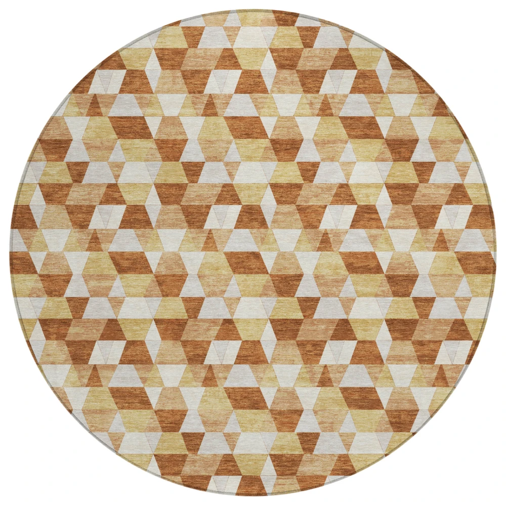 Chantille ACN2694 Paprika 8' x 8' Rug