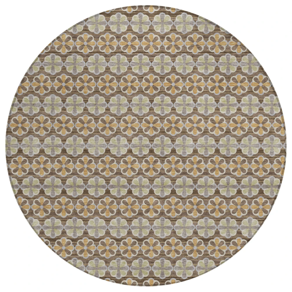 Chantille ACN2695 Chocolate 8' x 8' Rug