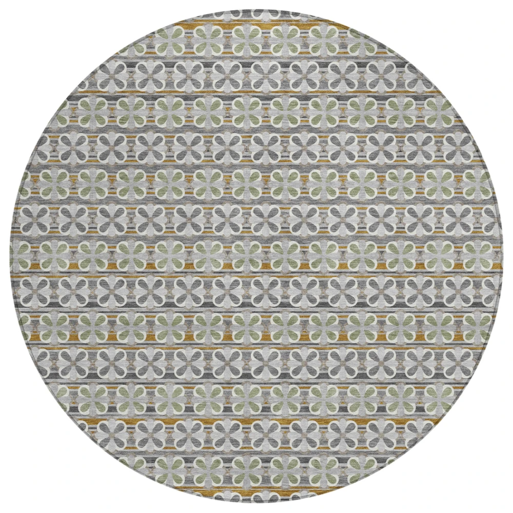 Chantille ACN2695 Gray 8' x 8' Rug