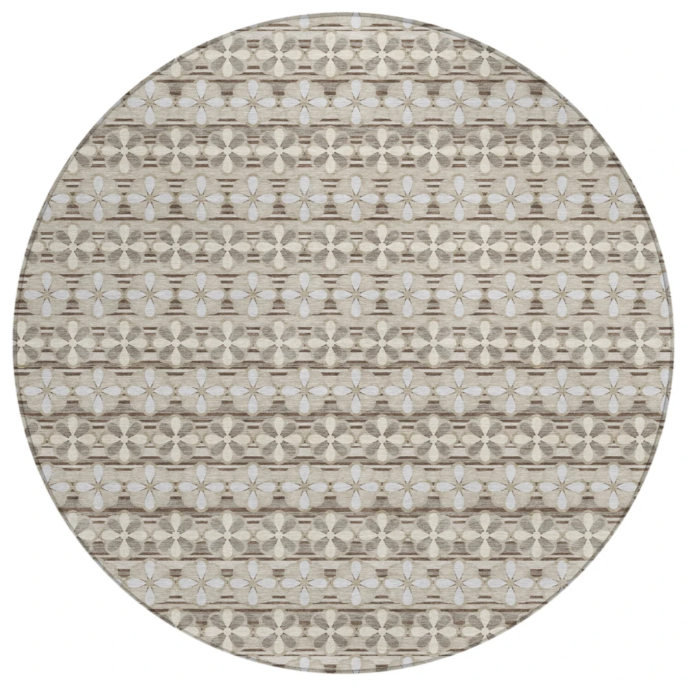 Chantille ACN2695 Ivory 8' x 8' Rug