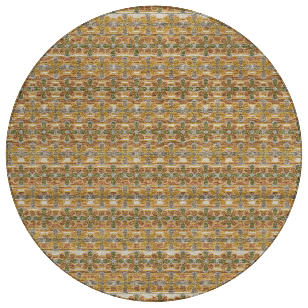 Chantille ACN2695 Paprika 8' x 8' Rug