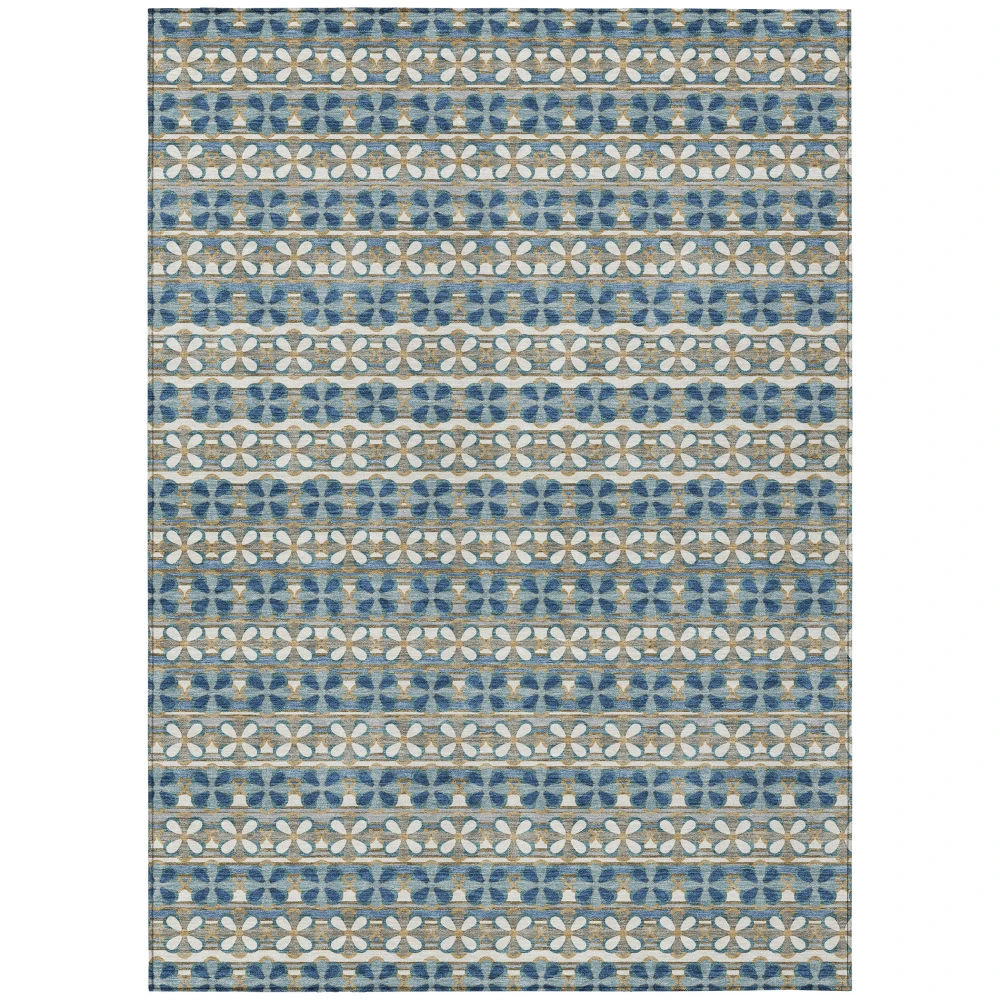 Chantille ACN2695 Teal 9' x 12' Rug