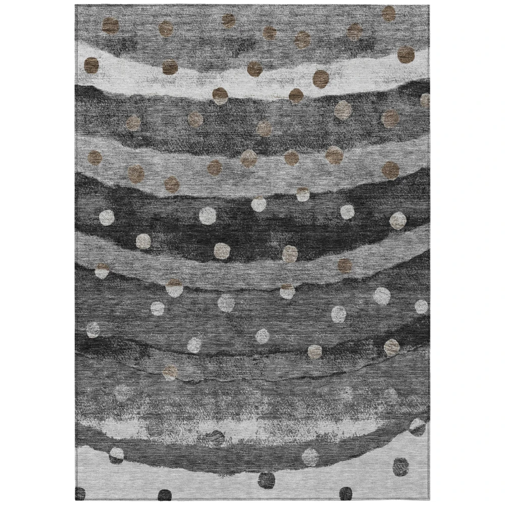 Chantille ACN2696 Black 8' x 10' Rug