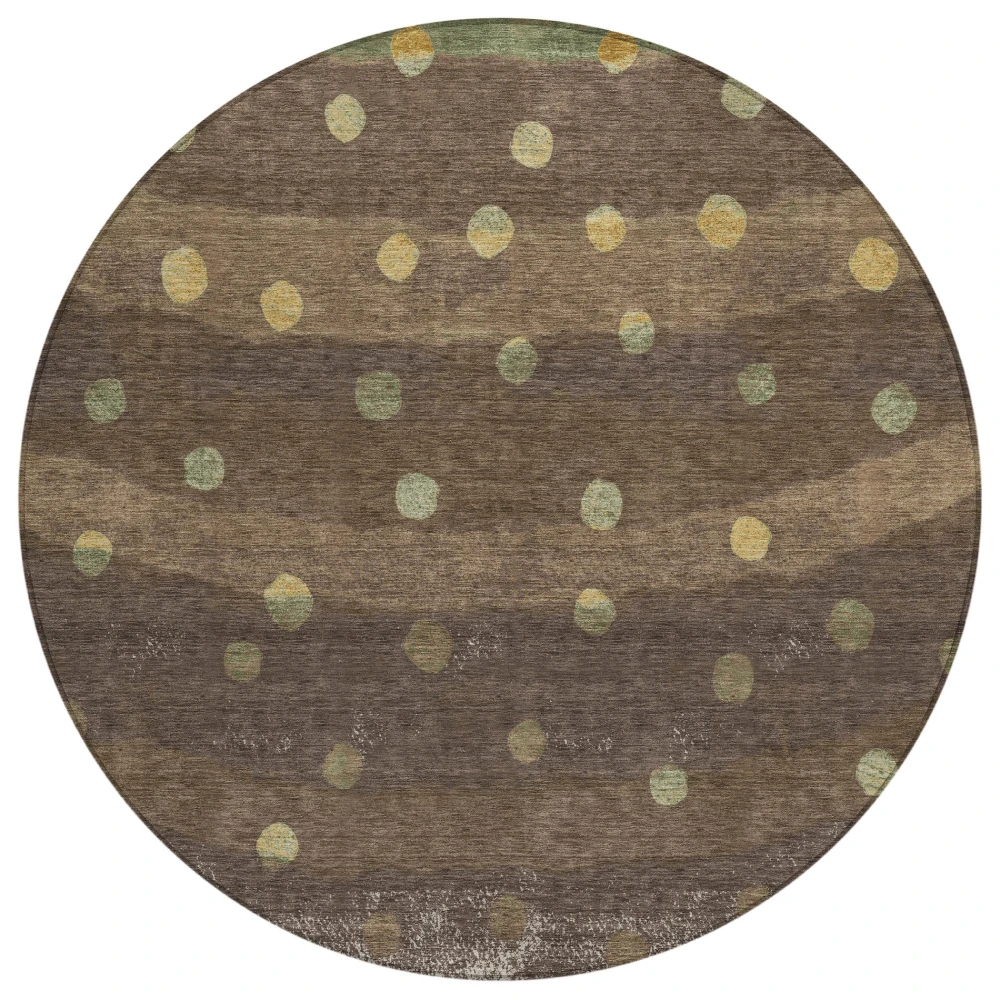Chantille ACN2696 Chocolate 8' x 8' Rug