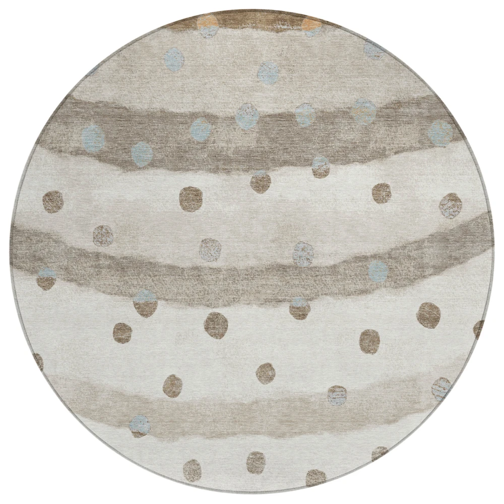 Chantille ACN2696 Ivory 8' x 8' Rug