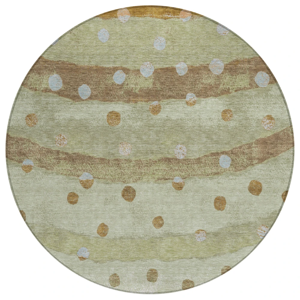 Chantille ACN2696 Sage 8' x 8' Rug