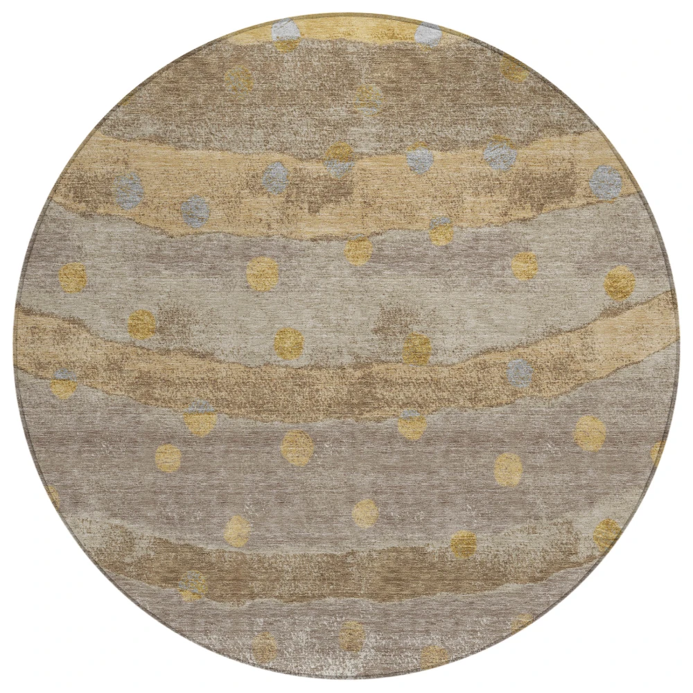 Chantille ACN2696 Taupe 8' x 8' Rug