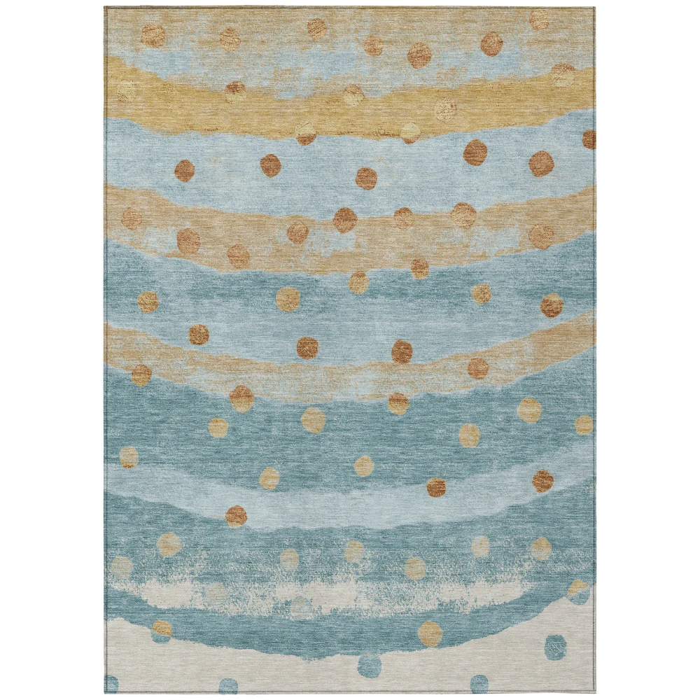 Chantille ACN2696 Teal 8' x 10' Rug