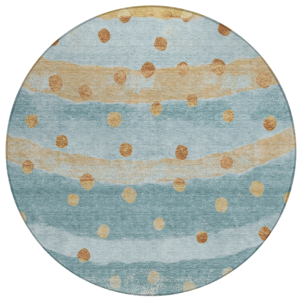 Chantille ACN2696 Teal 8' x 8' Rug