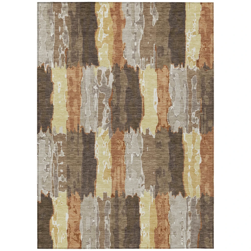 Chantille ACN2697 Brown 5' x 7'6