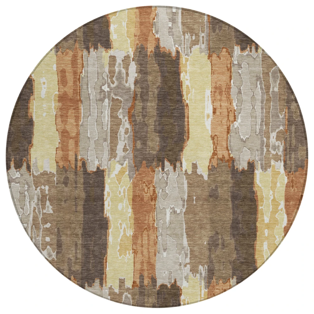 Chantille ACN2697 Brown 8' x 8' Rug