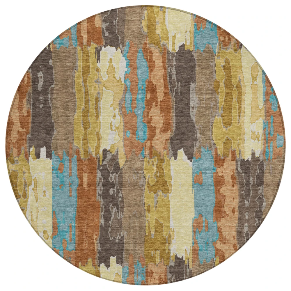 Chantille ACN2697 Copper 8' x 8' Rug