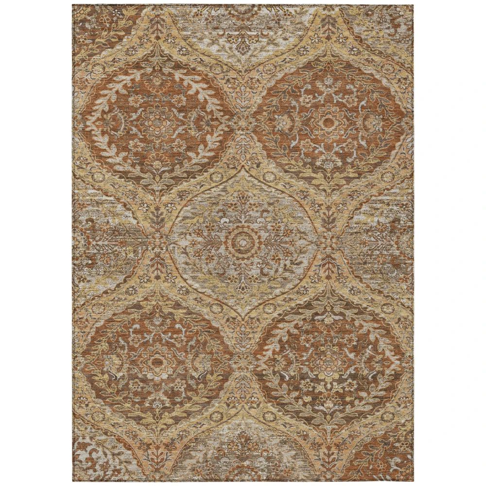 Chantille ACN2698 Copper 9' x 12' Rug