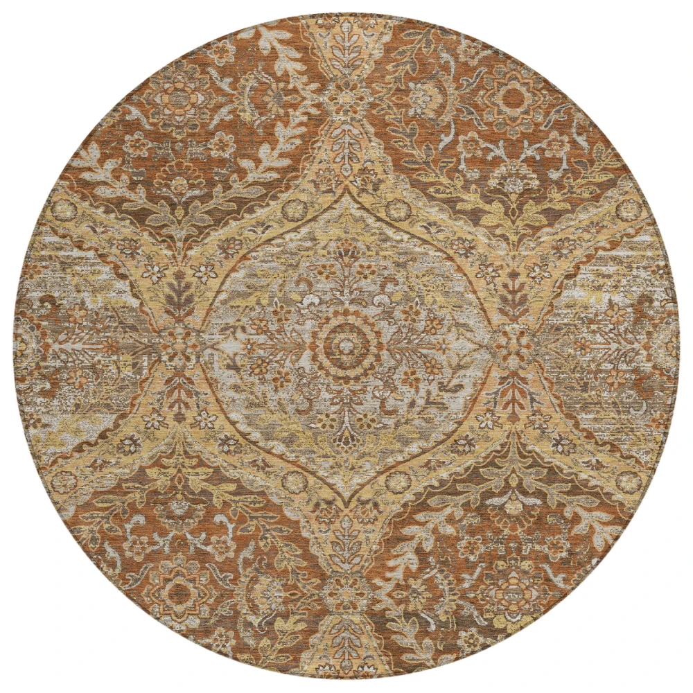 Chantille ACN2698 Copper 8' x 8' Rug
